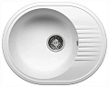 Кухонная мойка Polygran F-22 №26, белая F-22 №26 (Белый) Кухонная мойка Polygran F-22 №26, белая F-22 №26 (Белый)