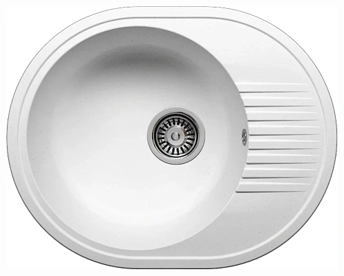 Кухонная мойка Polygran F-22 №26, белая F-22 №26 (Белый) Кухонная мойка Polygran F-22 №26, белая F-22 №26 (Белый)