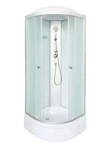 Душевая кабина Dto LM790 (LM790GM) 90x90 см с гидромассажем Душевая кабина Dto LM790 (LM790GM) 90x90 см с гидромассажем