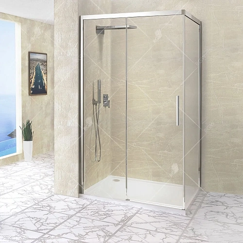 Душевой уголок RGW Leipzig LE-41 (LE-12 + Z-22) 34124180-11 Душевой уголок RGW Leipzig LE-41 (LE-12 + Z-22) 34124180-11