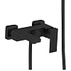 Смеситель для ванны Haiba HB60803-7 Черный матовый