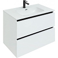 Тумба под раковину De Aqua Ариетта NEW 80 белый матовый 00265581 Тумба под раковину De Aqua Ариетта NEW 80 белый матовый 00265581