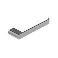 Детальная картинка товара «полотенцедержатель cezares stylus-th02-01 хром»
