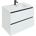 Тумба под раковину De Aqua Ариетта NEW 80 белый матовый 00265581 Тумба под раковину De Aqua Ариетта NEW 80 белый матовый 00265581