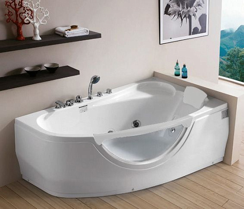 Акриловая ванна Gemy G9046 II B R 171x99 угловая, асимметричная, правая, гидромассажная Акриловая ванна Gemy G9046 II B R 171x99 угловая, асимметричная, правая, гидромассажная