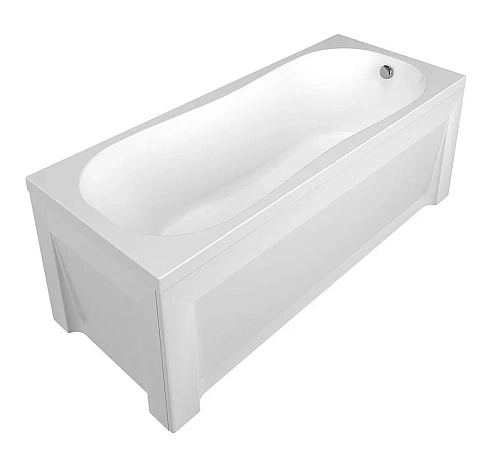 Акриловая ванна Timo INKA INKA1770-KT17-SPV1505-T-CM 170x70 гидромассажная 6 джет Акриловая ванна Timo INKA INKA1770-KT17-SPV1505-T-CM 170x70 гидромассажная 6 джет