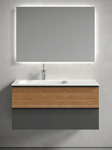 Тумба под раковину SANCOS Very DL100LGR 100см, Beige Soft, подвесная Тумба под раковину SANCOS Very DL100LGR 100см, Beige Soft, подвесная