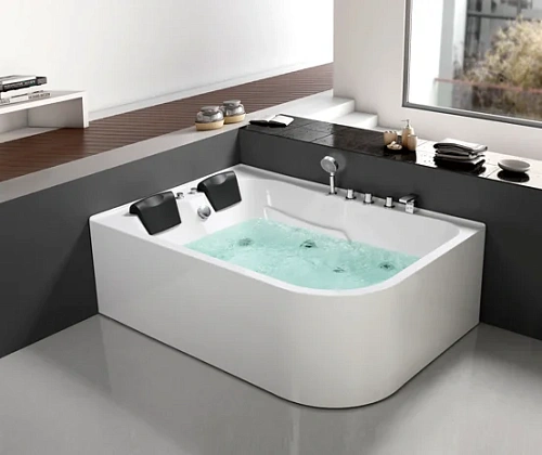 Акриловая ванна Frank F152R правая 170x120x60см 2015110 Акриловая ванна Frank F152R правая 170x120x60см 2015110