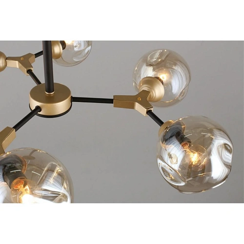 Люстра потолочная Omnilux Sandrigo OML-93607-06 Люстра потолочная Omnilux Sandrigo OML-93607-06