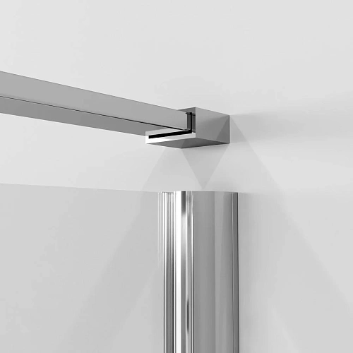 Душевой уголок Niagara Nova NG-6632-34 (100x100x195) квадратная, распашная, хром, стекло прозрачное Душевой уголок Niagara Nova NG-6632-34 (100x100x195) квадратная, распашная, хром, стекло прозрачное