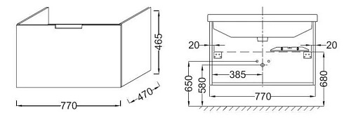 Комплект мебели 80 см Jacob Delafon Struktura , белый, подвесной монтаж EB1205-N18+EB1213-N18+EXH112 EB1205-N18+EB1213-N18+EXH112-00 Комплект мебели 80 см Jacob Delafon Struktura , белый, подвесной монтаж EB1205-N18+EB1213-N18+EXH112 EB1205-N18+EB1213-N18+EXH112-00