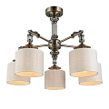 Люстра потолочная Omnilux Rovigo OML-64307-05 Люстра потолочная Omnilux Rovigo OML-64307-05