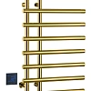 Полотенцесушитель электрический Boheme GOLD 722-G Полотенцесушитель электрический Boheme GOLD 722-G