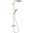 Душевая система Hansgrohe Raindance Select S Showerpipe 240 1jet PowderRain с термостатом 27633140, Душевая система Hansgrohe Raindance Select S Showerpipe 240 1jet PowderRain с термостатом 27633140,