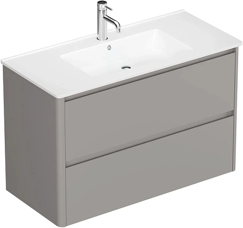 Тумба под раковину Allen Brau Gravity 100 1.370010.PGM платина матовый Тумба под раковину Allen Brau Gravity 100 1.370010.PGM платина матовый