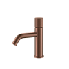 Картинка анонса товара «смеситель для раковины boheme stick 121-brb.4 brushed bronze spirale»