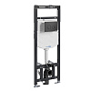 Картинка анонса товара «инсталляция для унитаза wasserkraft alme 15tlt.010.me.mb01 с клавишей смыва черный»
