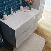 Тумба с раковиной Эстет Barcelona ФР-00003595 900х450 левая, подвесная 3 ящика 1 дверь Тумба с раковиной Эстет Barcelona ФР-00003595 900х450 левая, подвесная 3 ящика 1 дверь