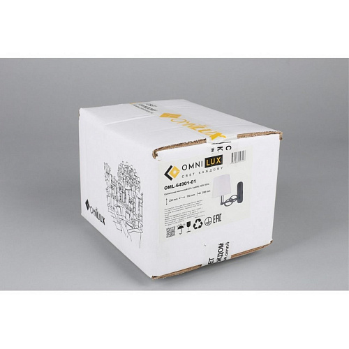 Светильник настенный (Бра) Omnilux Reggello OML-64901-01 Светильник настенный (Бра) Omnilux Reggello OML-64901-01