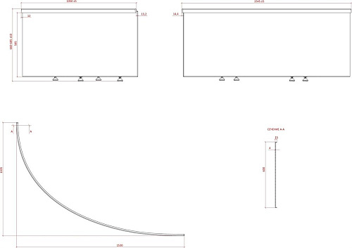 Экран для ванны фронтальный Astra-Form Тиора L цвет RAL 02020012 Экран для ванны фронтальный Astra-Form Тиора L цвет RAL 02020012