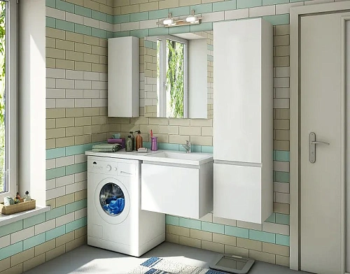 Тумба с раковиной Эстет Dallas Luxe ФР-00009840 1500х482 правая, подвесная 1 ящик Тумба с раковиной Эстет Dallas Luxe ФР-00009840 1500х482 правая, подвесная 1 ящик