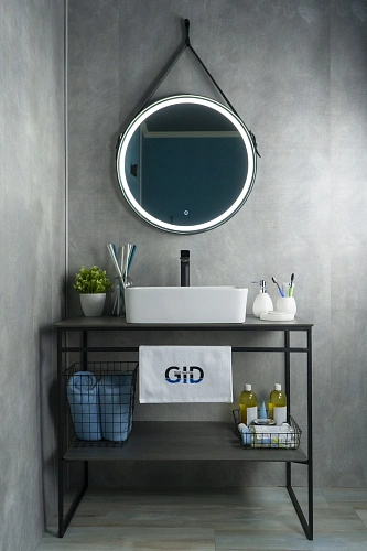 Раковина Gid N9103 51120 накладная белая 48x37x13 Раковина Gid N9103 51120 накладная белая 48x37x13