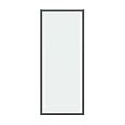 Боковая стенка GROSSMAN Style 200.K33.05.80.21.00 (80x195) черный матовый, стекло прозрачное Боковая стенка GROSSMAN Style 200.K33.05.80.21.00 (80x195) черный матовый, стекло прозрачное