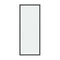 Боковая стенка GROSSMAN Style 200.K33.05.70.21.00 (70x195) черный матовый, стекло прозрачное Боковая стенка GROSSMAN Style 200.K33.05.70.21.00 (70x195) черный матовый, стекло прозрачное