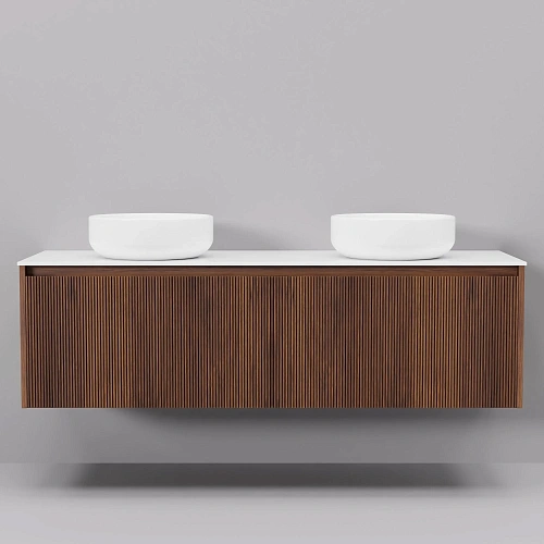 Тумба с раковиной ArtDecco Camilla 140 ACM14W22D300 черный орех Тумба с раковиной ArtDecco Camilla 140 ACM14W22D300 черный орех