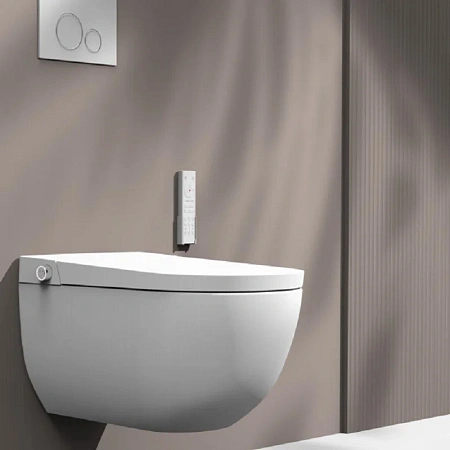 Комплект SMART унитаза Panasonic CH2730 с инсталляцией и клавишей смыва 2730 белый