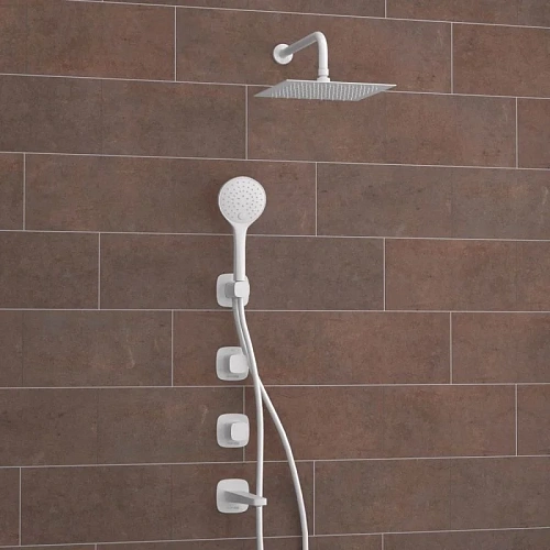 Душевая система WasserKRAFT A9551.267.316.146.254.328.156.155 встраиваемая белый Душевая система WasserKRAFT A9551.267.316.146.254.328.156.155 встраиваемая белый