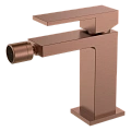 Смеситель для биде Boheme Qubic 476-BRB Brushed Bronze Смеситель для биде Boheme Qubic 476-BRB Brushed Bronze