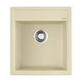 Кухонная мойка Omoikiri Daisen 46-BE Artgranit/ваниль 4993608 Кухонная мойка Omoikiri Daisen 46-BE Artgranit/ваниль 4993608