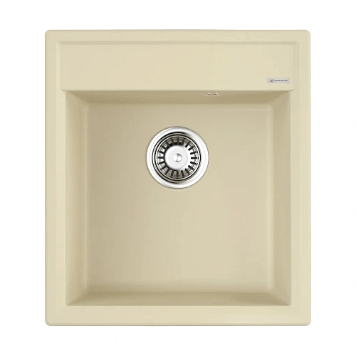 Кухонная мойка Omoikiri Daisen 46-BE Artgranit/ваниль 4993608 Кухонная мойка Omoikiri Daisen 46-BE Artgranit/ваниль 4993608