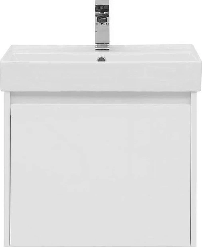 Тумба с раковиной Aquanet Nova Lite 60 белый (1 ящик) 00245029 Тумба с раковиной Aquanet Nova Lite 60 белый (1 ящик) 00245029