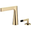 Смеситель для раковины Boheme Duo 161-MG золотой матовый Смеситель для раковины Boheme Duo 161-MG золотой матовый