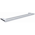 Полотенцедержатель Kaiser KH-2708 прямой двойная L-600mm хром латунь+цинк Полотенцедержатель Kaiser KH-2708 прямой двойная L-600mm хром латунь+цинк