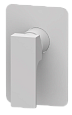 Смеситель для душа Remer Absolute AU30BO, белый матовый Смеситель для душа Remer Absolute AU30BO, белый матовый