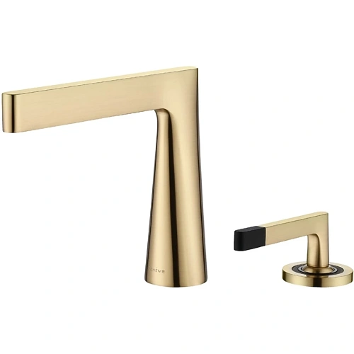 Смеситель для раковины Boheme Duo 161-MG золотой матовый Смеситель для раковины Boheme Duo 161-MG золотой матовый