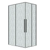 Душевой уголок GROSSMAN Galaxy 300.K33.01.9080.10.02 (90x80x195) прямоугольник,раздвижн,хром,стекло шиншилла Душевой уголок GROSSMAN Galaxy 300.K33.01.9080.10.02 (90x80x195) прямоугольник,раздвижн,хром,стекло шиншилла