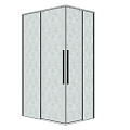 Душевой уголок GROSSMAN Galaxy 300.K33.01.9080.10.02 (90x80x195) прямоугольник,раздвижн,хром,стекло шиншилла Душевой уголок GROSSMAN Galaxy 300.K33.01.9080.10.02 (90x80x195) прямоугольник,раздвижн,хром,стекло шиншилла