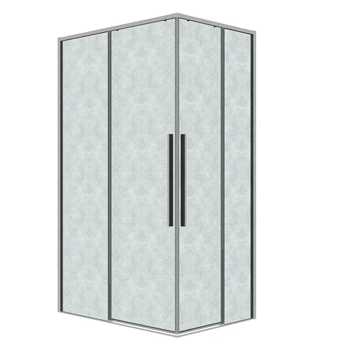 Душевой уголок GROSSMAN Galaxy 300.K33.01.9080.10.02 (90x80x195) прямоугольник,раздвижн,хром,стекло шиншилла Душевой уголок GROSSMAN Galaxy 300.K33.01.9080.10.02 (90x80x195) прямоугольник,раздвижн,хром,стекло шиншилла