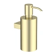 Дозатор жидкого мыла Timo Luiro 18639/17 золото матовое Дозатор жидкого мыла Timo Luiro 18639/17 золото матовое