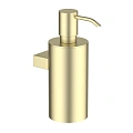 Дозатор жидкого мыла Timo Luiro 18639/17 золото матовое Дозатор жидкого мыла Timo Luiro 18639/17 золото матовое