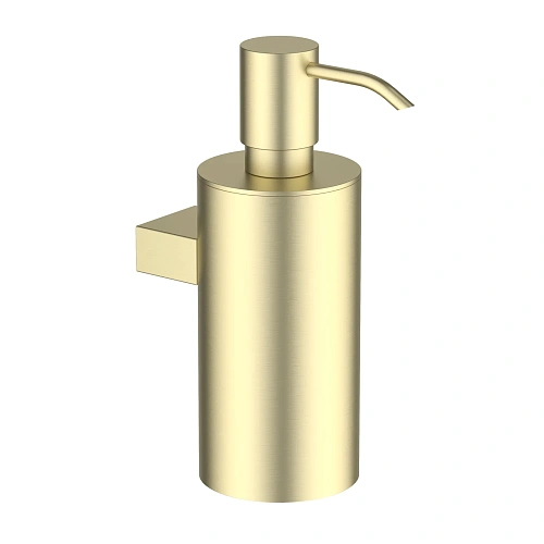 Дозатор жидкого мыла Timo Luiro 18639/17 золото матовое Дозатор жидкого мыла Timo Luiro 18639/17 золото матовое