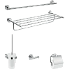 Комплект аксессуаров Hansgrohe Logis Set Universal 5-в-1 41728000 Комплект аксессуаров Hansgrohe Logis Set Universal 5-в-1 41728000