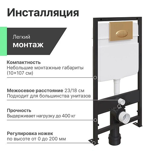 Комплект Унитаз подвесной STWORKI Хальмстад SETK2804-0606-001-1-6000 с микролифтом + Система инсталл 560239 Комплект Унитаз подвесной STWORKI Хальмстад SETK2804-0606-001-1-6000 с микролифтом + Система инсталл 560239