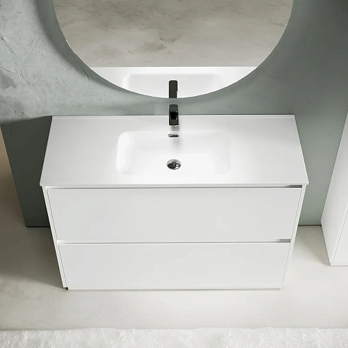 Тумба под раковину SANCOS Libra LB120F-1W Floor 1190х450х840 напольная, белый глянец, напольная Тумба под раковину SANCOS Libra LB120F-1W Floor 1190х450х840 напольная, белый глянец, напольная