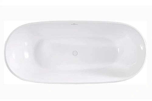 Акриловая ванна ABBER AB9263-1.8 белая Акриловая ванна ABBER AB9263-1.8 белая
