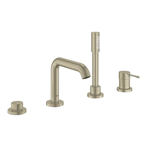Смеситель на борт ванны GROHE Essence однорычажный, никель матовый (19578EN1) Смеситель на борт ванны GROHE Essence однорычажный, никель матовый (19578EN1)